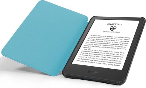 حافظة CoBak لجميع إصدارات Kindle 11th Generation 2022 الجديدة فقط - غطاء ذكي من جلد البولي يوريثان فائق النحافة مع خاصية النوم والاستيقاظ التلقائي، حافظة حماية ممتازة لجهاز Kindle 2025 in Saudi Arabia