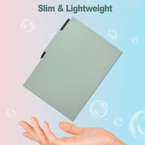 Caweet Case for Remarkable Paper Pro 11.8 Inch 2024 Released, Premium PU Leather Lightweight Book Folio Cover with Bulit-in Magnet & Pen Holder, Black in Kuwait