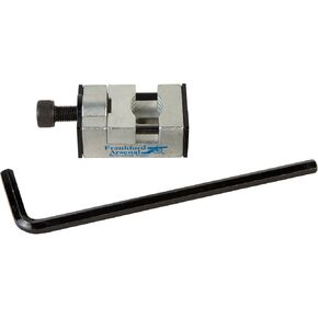 Frankford Arsenal Platinum Series Stuck Case Remover with Adjustable Cartridge Sizing Clamp for Use with Reloading Press, silver