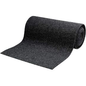TCH Hardware Premium Grade Carpet Roll Covering 4 ft X 9 ft | Speaker Carpet | Auto Trunk Carpet | Subwoofer Box Carpet | Grey - Large Roll