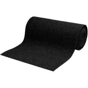 TCH Hardware Premium Grade Carpet Roll Covering 4 ft X 9 ft | Speaker Carpet | Auto Trunk Carpet | Subwoofer Box Carpet | Grey - Large Roll