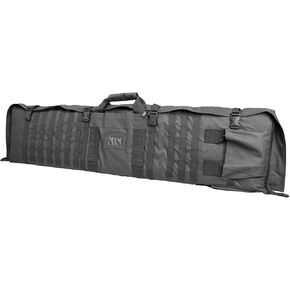 NcSTAR Rifle Case with Shooting Mat, Large, Urban Gray