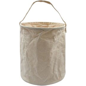 Rothco Canvas Water Bucket, Natural - L (13" x 11")
