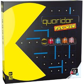 Quoridor Pac-Man | Fun Game for The Whole Family | Classic Arcade Game| Ages 8+ | 2 to 5 Players | 15 Minutes