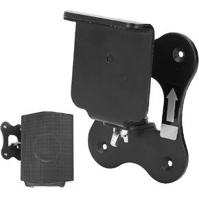 Speaker Wall Mounts for HW Q990D, HW Q990B, HW Q990C, HW Q930B, HW Q930C, SX Q990B Soundbar, Bookshelf Mounting Bracket for Rear Surrounding Sound Speakers