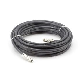 THE CIMPLE CO Digital Audio Cable - Coaxial - with RCA Connections, 75 Ohm - Low and High Frequency RG6 Coax - Subwoofer - (S/PDIF) White RCA Cable, 25 Feet