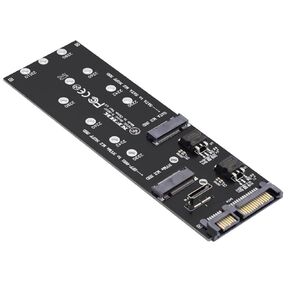 Chenyang M.2 to SFF-8611 Adapter,Oculink SFF-8612 SFF-8611 to NVME PCIe SSD M-Key 2280 22110mm Adapter for Mainboard