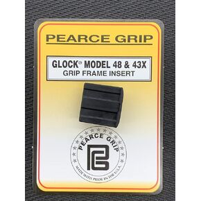 Pearce Grips Frame Insert/Plug for Glock Models 43X and 48