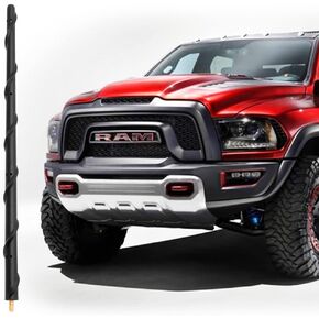 KSaAuto 13 Inch Antenna for Dodge RAM Ford F150 F250 F350 Bronco Accessories Replcement Antenna Pickup Truck Short Antenna for FM AM Rdiao