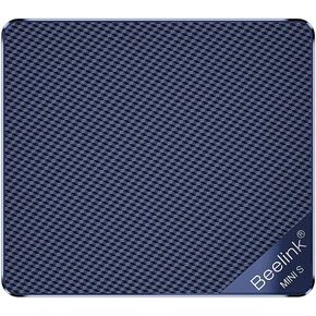 كمبيوتر صغير Beelink Mini S12، أحدث Intel 12th N100 (حتى 3.4 جيجا هرتز) 4C/4T، كمبيوتر صغير 16 جيجابايت DDR4 RAM 500 جيجابايت SSD، كمبيوتر صغير مزدوج HDMI 4K UHD BT5.2/WiF6/Gigabit Ethernet/Family-NAS/HTPC/W11 برو