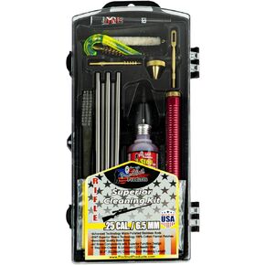 منتجات Pro-Shot R25/6.5KIT .25 عيار/6.5 ملم مجموعة تنظيف صندوق البندقية، متعددة