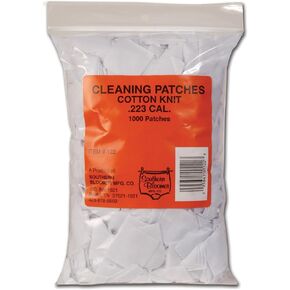 Southern Bloomer Bushnell 1000-pack Gun Cleaning Patches, 223 Cal