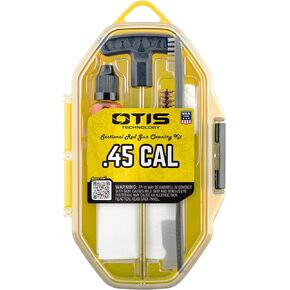 Otis .45 Caliber Pistol Cleaning Kit with Brass Rod