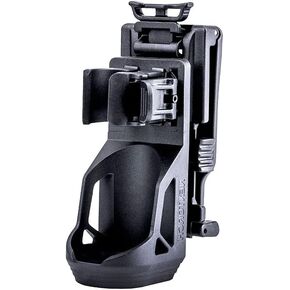 V5 Tactical Flashlight Holster with Lever Side Lock System 360 Degree Rotation (V51)