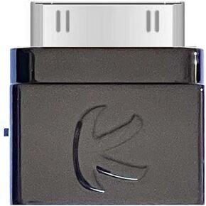 i10x (أسود): محول موسع ذكر إلى أنثى 30 سنًا مع شحن Micro-USB. متوافق مع موصل 30 دبوس. متوافق مع i10s، i10s_aptX، i10، i10_Pro