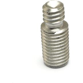 Archery Bow Screw Bolt Bow Shock Absorber Counterweight Conversion Screw 1/4" to 5/16" Composite Pulley Bow Outdoor Competition Shooting Archery Nut Bolt