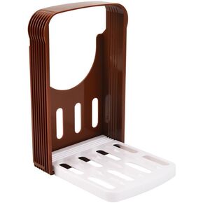 Bread Slicer Foldable Toast Slicer，Bread Maker Toast Slicer Toast Cutting Guide for Homemade Bread Kitchen Baking Tools