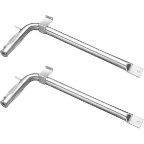 PB050012 Viking Appliance Oven Burner, Burner Tube Gas Replacement for EVGIC305 VGIC365 VGRC605 VGSS480 VGIC367 VGSC300 VGSC305 VGSS300 Viking Range Parts, Stainless Steel, 2-Pack, 17 Inch