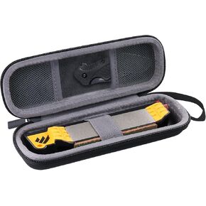 co2CREA Hard Travel Carrying Case for Work Sharp Guided Field Sharpener/Benchmade Guided Field Sharpener (Case Only)