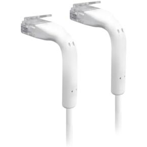 كابل شبكة يوبيكويتي نتوركس UC-Patch-0.3M-RJ45 0.3 متر Cat6 أبيض in Kuwait
