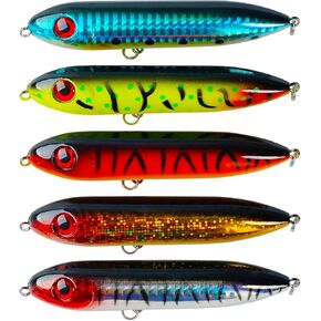 JSHANMEI Catfish Rattling Line Float Lure for Catfishing, Rattling Demon Dragon Style Peg Float for Santee Rig Catfish Float Rig Rattle Bait Fishing 5/10 Pack