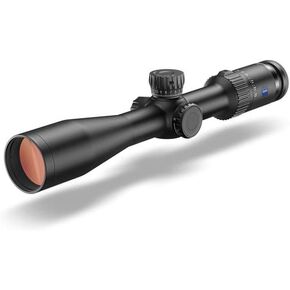 ZEISS Conquest V4 4-16x44 Rifle Scope with ZBR-2 Reticle (#92) - External Elevation Turret - Ballistic Stop - Adjustable Parallax - .25 MOA, Black