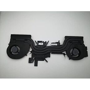 New Replacement for Dell Alienware 17 R5 GTX1080 DDR71-1080 Dual Cooling Fan Heatsink AT26T003ZC0 FJ5DK 0FJ5DK(Not Fit to 17 R4)
