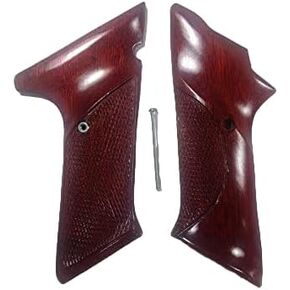 BMPL New Colt Woodsman Grips for Second Generation and Third Generation Colt Woodsman .22lr 2nd 3nd 2G 3G Hardwood Checkered Handmade