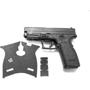 Handleitgrips Gun Grip Tape Compatible with Springfield XD 9/40 - Black Textured Sandpaper Pistol Grip Tape, Easy Installation, Gun Parts & Accessories, Veteran Owned, Made in The USA