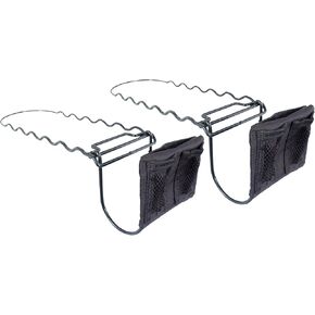 Lockdown Night Guardian Gun Holster, Long Gun with Durable Wire Construction and Oversized Pockets for Rifle Concealment, Home Security and Bedroom Firearm Storage