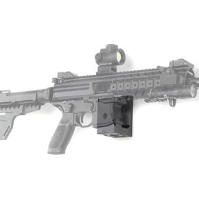Spartan Mounts for SIG MPX 9mm Right | (Does NOT FIT AR) Rifle Wall Display Storage Organization System | Low Profile Design | Features Locking System | Gun Safe Wall Garage | Gun Room Solution