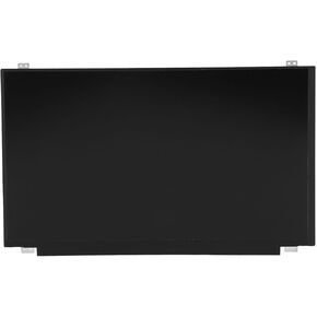 15.6 Inch Laptop Screen Replacement, LCD Display Screen NV156FHM N43 FHD 1920x1080 Glossy 30 Pin LCD Display Panel for Work Game Study Travel