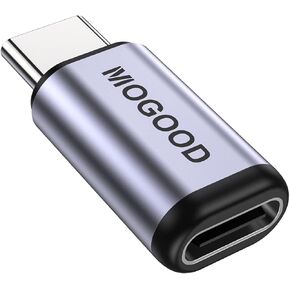 USB Type C Extension Adapter, PD 100W Quick Charge USB Type C Extender Adapter for MacBook, iPad Pro, Nintendo Switch, Samsung DEX, DJI Kamvas Pro S22 S10 and All USB C Devices