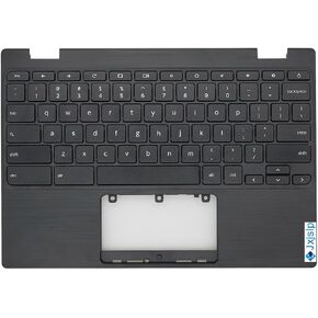 Replacement Upper Case Palmrest for Lenovo 100E Chromebook 2nd Gen 81MA Series Laptop Top Cover Keyboard Assembly 5CB0T79741