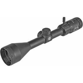 SIG SAUER Buckmasters 3-9x50mm 1" Tube Second Focal Plane/SFP/F2 Durable Shockproof Waterproof Fogproof Black Riflescope