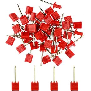 12/24/60 Pack Archery Target Pins for Holding Target Face/Paper on EVA Foam
