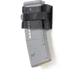 Spartan Mounts for Mag Wall Display - Firearm Accessories, Wall Mount Display for Gun Room, Magazine and Ammo Storage and Organization, Black