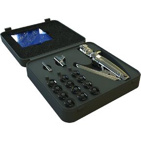 Frankford Arsenal Platinum Series Perfect Seat Hand Primer Seating Tool with Case for Reloading, Black