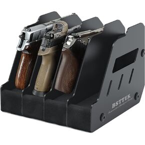 Foam Pistol Rack for Gun Safe | Gun Cabinet Accessories | Storage Organizer Revolver Firearm Handgun Rack Stand Display Holder