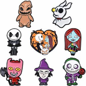 Bad Bunny Karol G Peso Pluma Wednesday Addams Pins for Backpacks Hats Bags Clothes Decoration Enamel Brooch Pins for Women Girls in Saudi Arabia