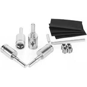 4PCS Heavy-Duty Car Stereo Audio Wire Reducer - 0 Gauge to 4 Gauge for Amp Input, AWG Pin Power & Ground Connection in Kuwait
