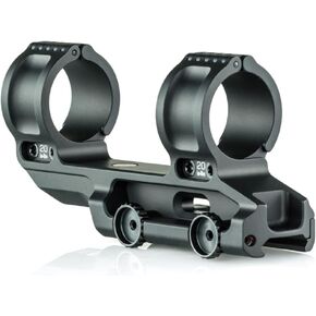 Scalarworks Leap/09 Durable Lightweight Quick-Detach 34 mm One Piece Scope Ring Mount