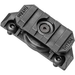 Thyrm VariArc Helmet Mount Compatible with Team Wendy Rails (Flat Dark Earth), Adjustable for attaching Light, Made in USA