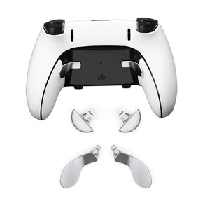 Back Paddles for PS5 Edge Controller, Metal Back Paddles for PS5 Edge Controller Replacement Back Buttons, 4 Pcs for PS5 DualSense Edge Controller Trigger Button Accessories
