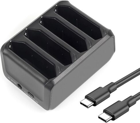 CBQ TC77 4-Slot Charging Cradle Charging for Zebra Symbol TC70 TC75 TC72 TC77 TC75EK TC75AH TC75GK TC700H TC700K TC77HL TC720L BT-000318 82-171249-01,Zebra Scanner Fast Charging Accessories. in Saudi Arabia