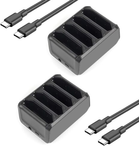 CBQ TC77 4-Slot Charging Cradle Charging for Zebra Symbol TC70 TC75 TC72 TC77 TC75EK TC75AH TC75GK TC700H TC700K TC77HL TC720L BT-000318 82-171249-01,Zebra Scanner Fast Charging Accessories. in Saudi Arabia