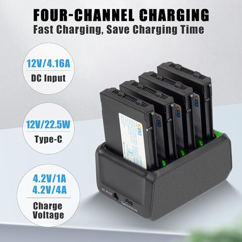 CBQ TC77 4-Slot Charging Cradle Charging for Zebra Symbol TC70 TC75 TC72 TC77 TC75EK TC75AH TC75GK TC700H TC700K TC77HL TC720L BT-000318 82-171249-01,Zebra Scanner Fast Charging Accessories. in Saudi Arabia