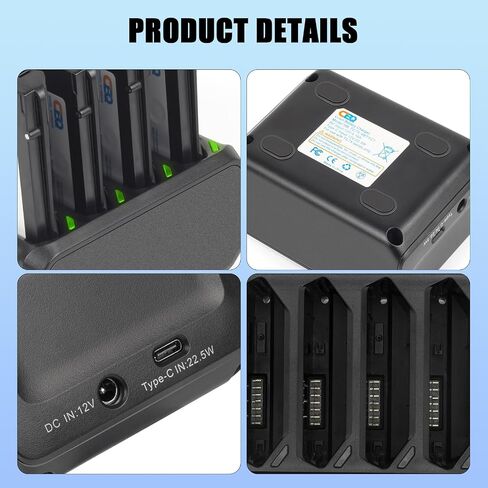 CBQ TC77 4-Slot Charging Cradle Charging for Zebra Symbol TC70 TC75 TC72 TC77 TC75EK TC75AH TC75GK TC700H TC700K TC77HL TC720L BT-000318 82-171249-01,Zebra Scanner Fast Charging Accessories. in Saudi Arabia