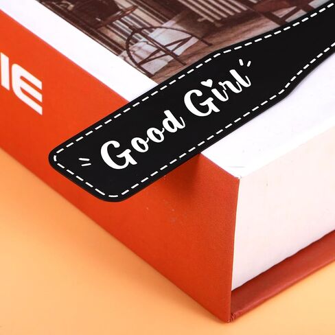 Funny Bookmark for Women Spicy, Good Girl Bookmark, Book Marks for Reading Women, Dark Romance Merch, Adult Book Lover Bookish Gifts for Women, Smutty Bookmarks, Halloween Christmas Stocking in Kuwait