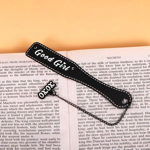 Funny Bookmark for Women Spicy, Good Girl Bookmark, Book Marks for Reading Women, Dark Romance Merch, Adult Book Lover Bookish Gifts for Women, Smutty Bookmarks, Halloween Christmas Stocking in Kuwait